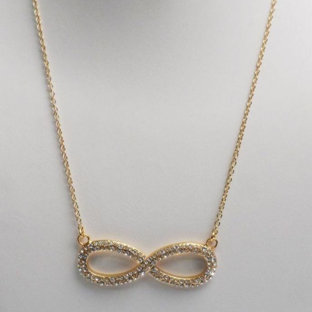 CC SKYE Infinite Necklace and Ring